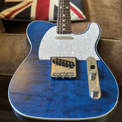 Fender Japan Ltd Edition Fully Bound Telecaster Custom Ash Fender Japan Ltd Edition Fully Bound Telecaster Custom Ash