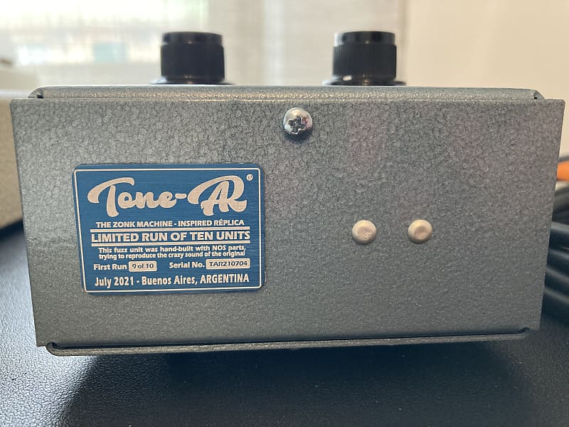 ギター Tone-AR The Zonk Machine Replica Tone-AR The Zonk Machine -Vintage Inspired Replica- in