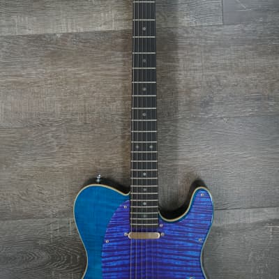 AIO TC3 Electric Guitar - Blue image 4