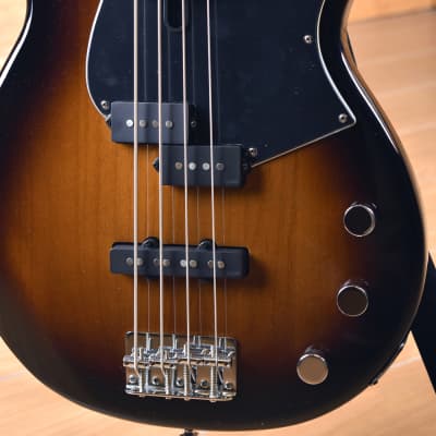 Yamaha BB434 Tobacco Brown Sunburst | Reverb