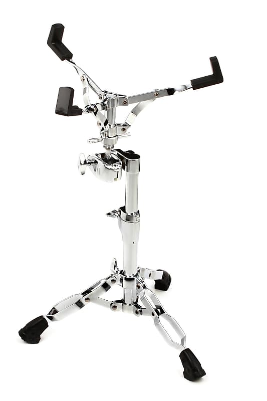 Mapex S800 Armory Series Snare Stand - Chrome Plated image 1