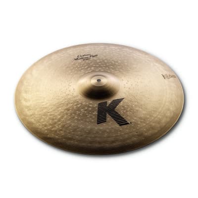 Zildjian K Custom Medium Ride Cymbal 22" image 1