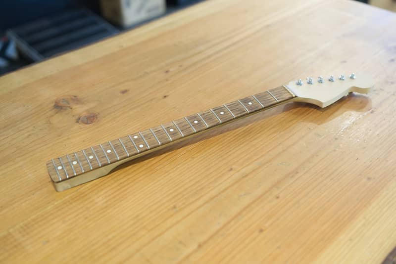Allparts Fender '70's headstock neck 2022 natural Reverb