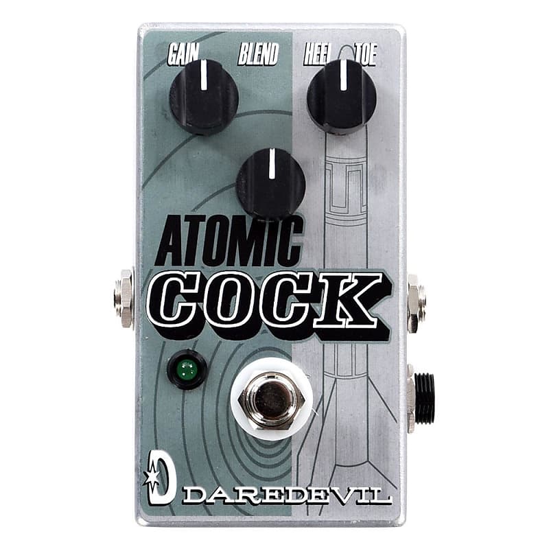 Daredevil Pedals Atomic Cock Wah V2 Pedal image 1