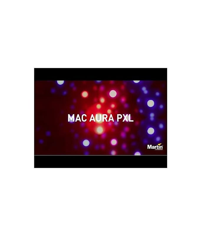 Martin MAC Aura PXL Multi-Source Wash Light