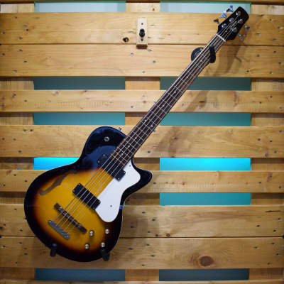 Vaccaro V2 Xray 5 String Bass 1990s Red Sparkle | Reverb Poland