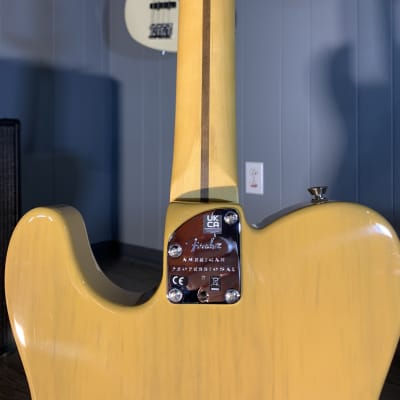 Fender American Professional II Telecaster Butterscotch Blonde w/ Free Shipping & Hard Case image 7