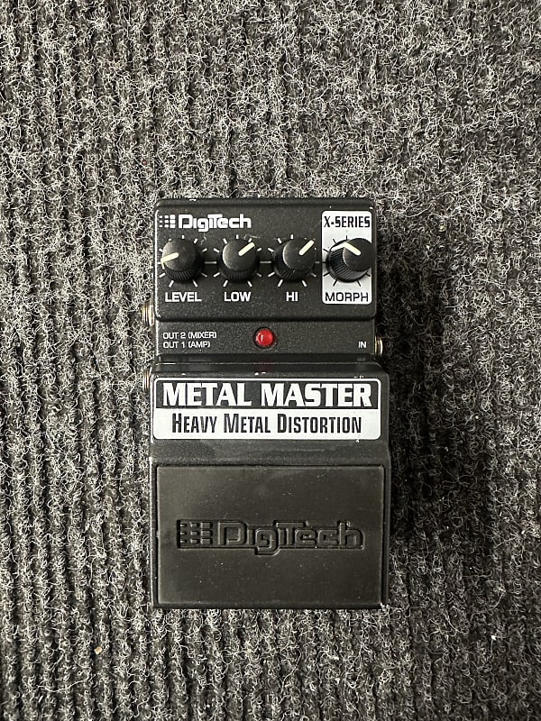 DigiTech Metal Master