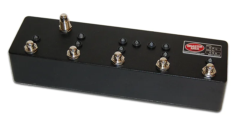 Disaster Area Designs DPC-5 Programmable True Bypass