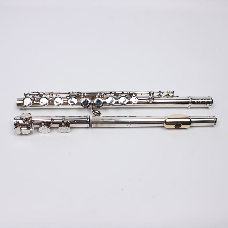 Miyazawa *RARE* 25th Anniversary Silver Plated Flute with