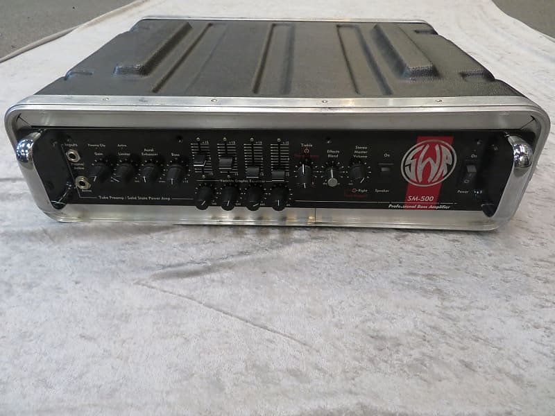 SWR SM500 Bass Amplifier (Cincinnati, OH)