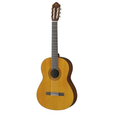 Yamaha C40 Natural Finish Classical Guitar for sale