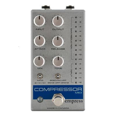 Empress Compressor Mk II Silver image 1