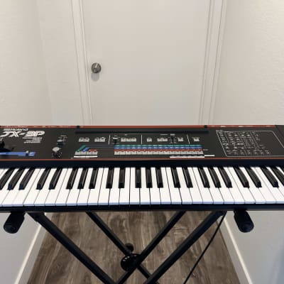 *SERVICED* Roland JX-3P 61-Key Programmable Polyphonic Synthesizer w/ Tauntek MIDI