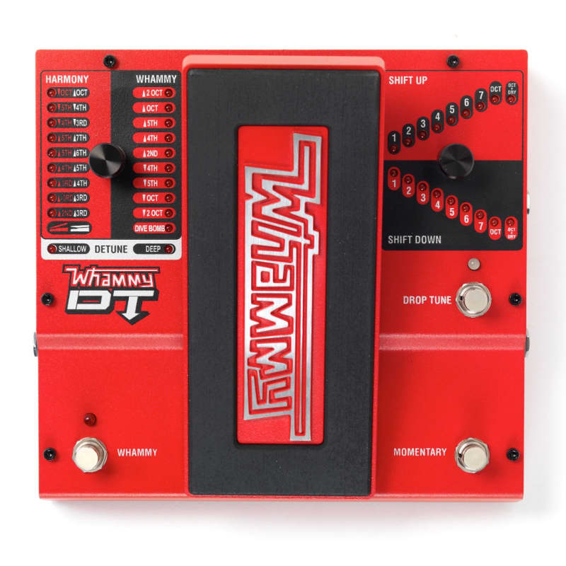 DigiTech Whammy 5 Pitch Shift Pedal. New with Full Warranty! | Reverb