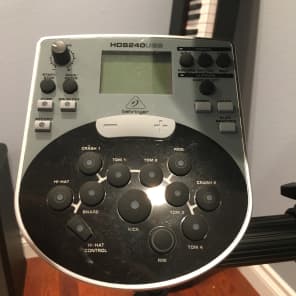 Behringer hds240usb electronic drum set discount