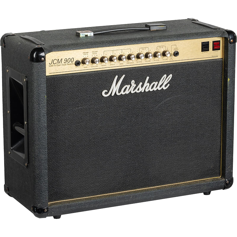 Marshall JCM 900 Model 4502 50-Watt Hi Gain Dual Reverb 2x12 Combo