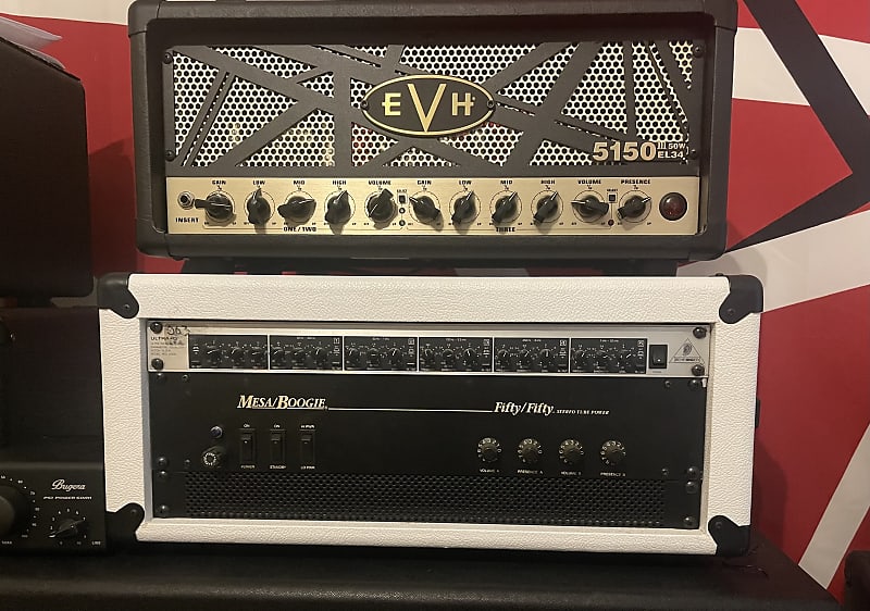 Mesa Boogie Fifty/Fifty 50/50 Stereo Tube Power Amp + | Reverb