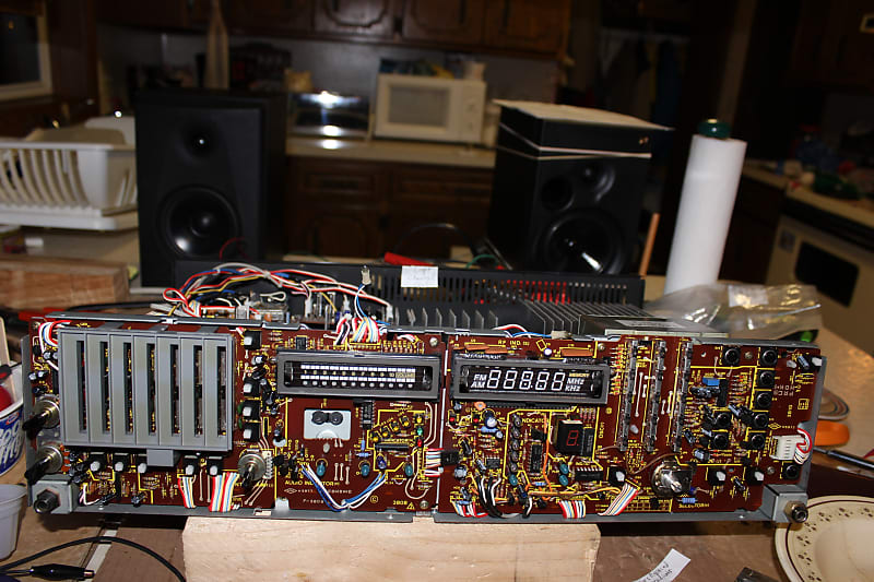 Sansui s-900 XD - YouTube