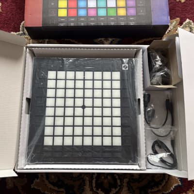 Novation Launchpad Pro MKIII Pad Controller 2020 - Present - Black image 2