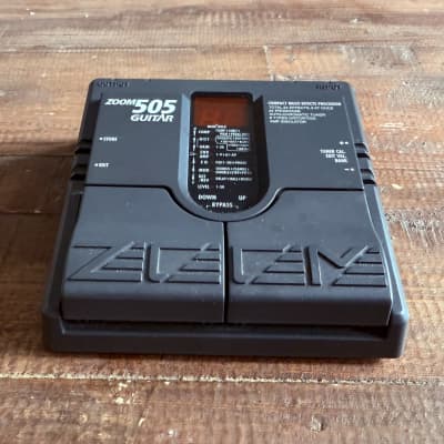 Reverb.com listing, price, conditions, and images for zoom-505