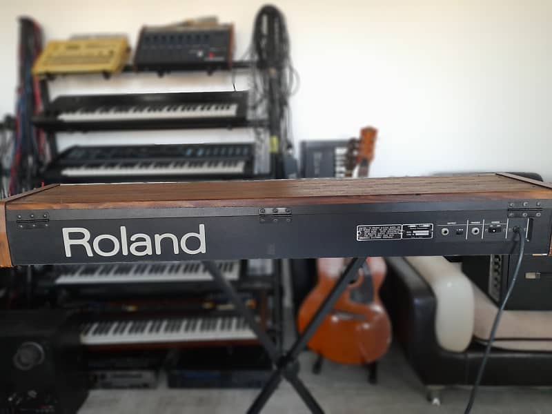 Roland VK-1 Analog organ synthesizer 1970's vintage | Reverb
