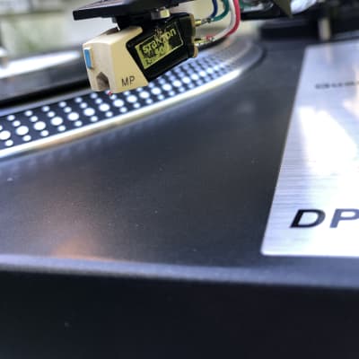 Denon Dj DP - DJ 151 Direct Drive Turntable 2000’s Black image 5