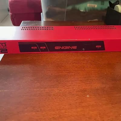 Nord Modular G2 Engine Software-Controlled Rackmount Synthesizer 2004 - 2009 - Red