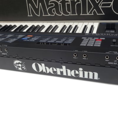 Oberheim Matrix 6 61-Key 6-Voice Synthesizer | Reverb