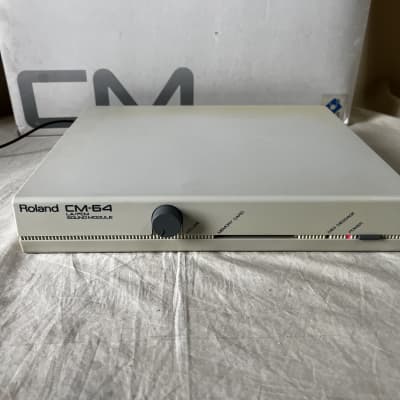Roland CM-64 LA/PCM Sound Module w/ box CM-32L CM-32P | Reverb