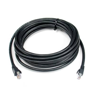 Elite Core PROCAT5E Ultra Flexible Shielded Tactical CAT5E Cable - 100 ft / Booted RJ45 / Booted RJ45 image 3