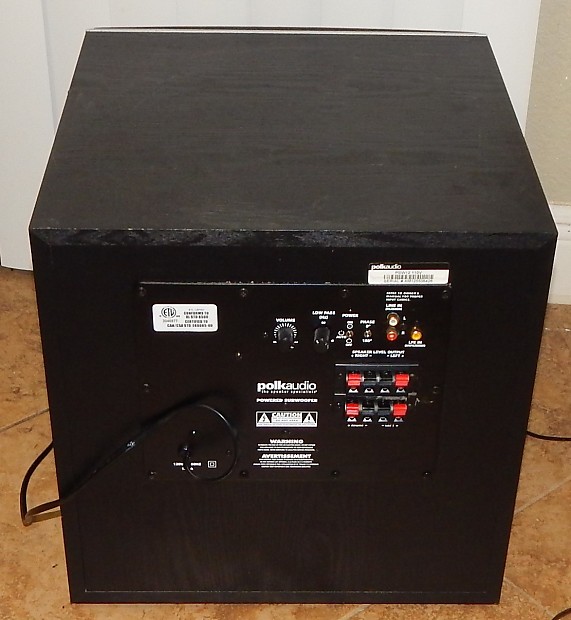 Polk psw12 online