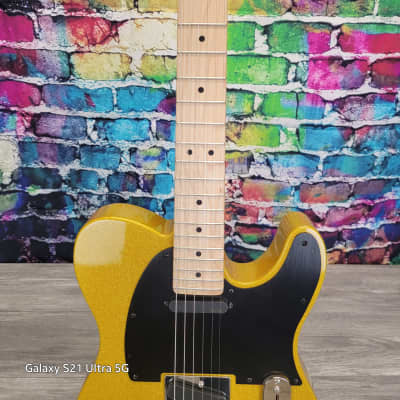 Knucklehead Axes T-Style Custom gold sparkle image 6