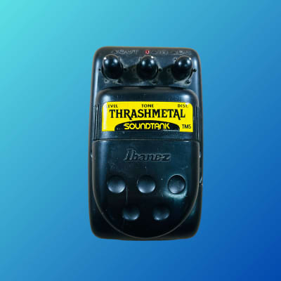 Ibanez Soundtank TM5 Thrash Metal Distortion | Reverb