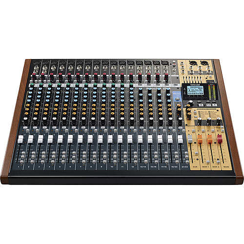 Tascam Model 24 - Digital Mixer, Recorder, and USB Audio Interface 334308 043774033911 image 1