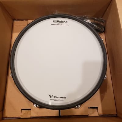 Caisse claire numérique Roland PD140DS Snare digital avec détection de  position haute résolution