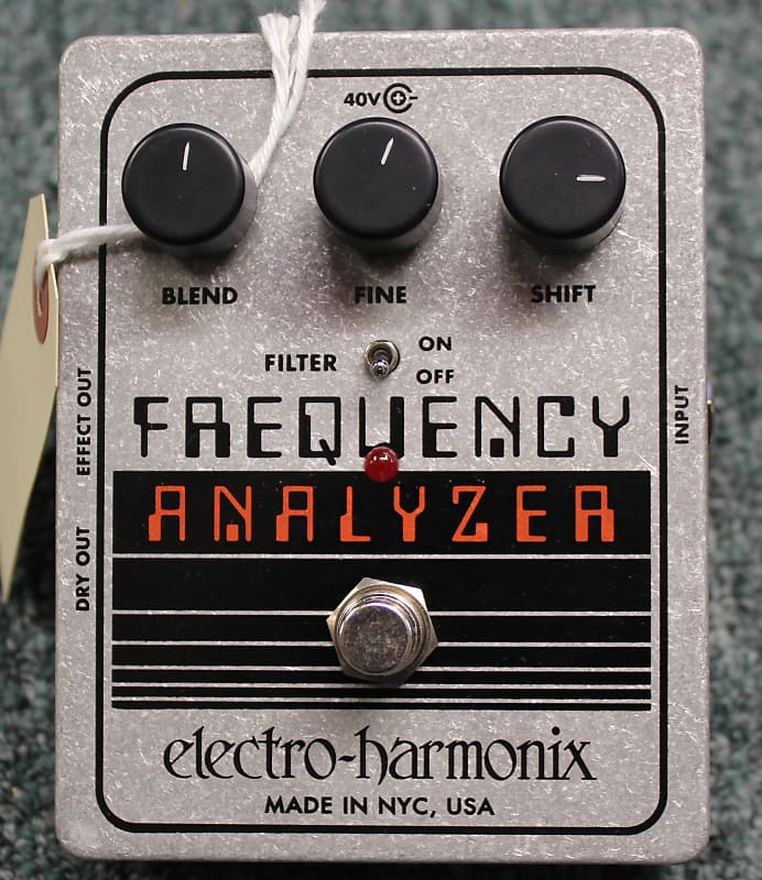 Electro-Harmonix Frequency Analyzer XO Guitar Effects Pedal image 1