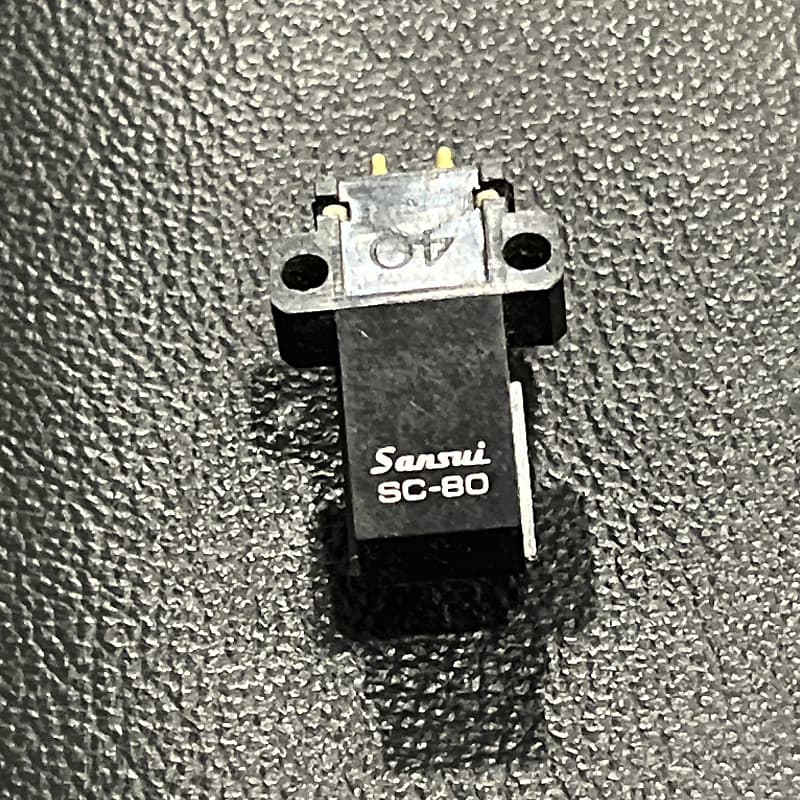 Sansui SC-80 Phono Cartridge - Tested Working, Needs Stylus  			