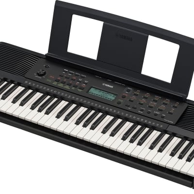Yamaha PSR-E283 PSR Series Portable 61-Note Keyboard - Black image 1