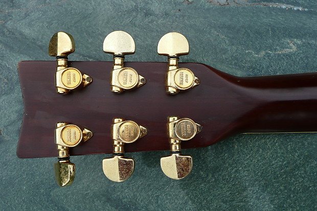 YAMAHA FG-400S 日本製 エボニー指板 1981年 ハードケース Yamaha FG401B Orange Label Hippon Gakki Japan 1978 to 1980