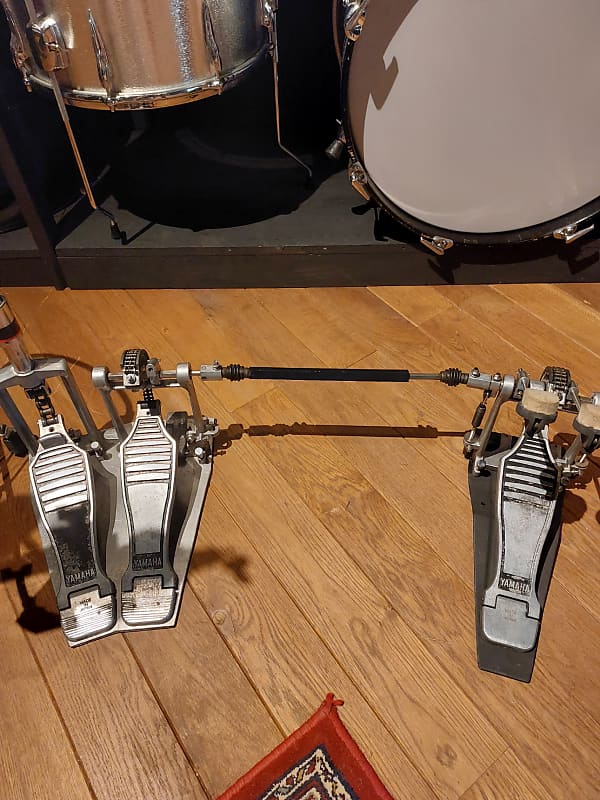 Yamaha Remote Hi hat, Double Bass Combi 1990s Metal Reverb