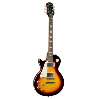 Epiphone Les Paul Standard 50s Left-Handed Electric Guitar (Vintage Sunburst)(New) image 3