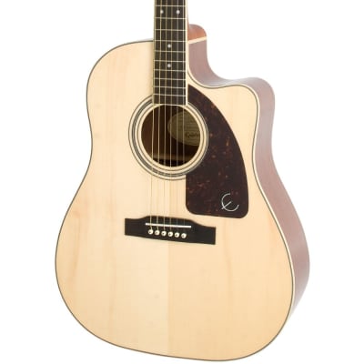 Epiphone by Gibson AJ 18NSA round shouldered acoustic guitar | Reverb