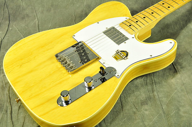 Fender Japan TL-66B AC Albert Collins Natural | Reverb