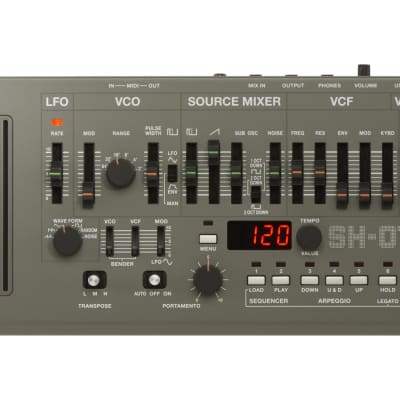 Roland SH-01A Four Times The Sounds In A Fraction Of The Size Sound Module image 1