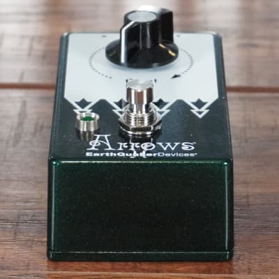 Earthquaker Devices EQD Arrows Preamp Booster V2 Guitar Effect Pedal image 11