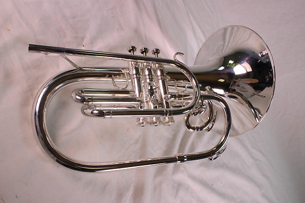 King 1121SP Ultimate Professional Model Marching F Mellophone image 1