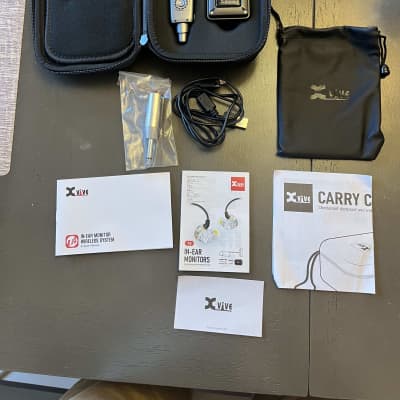 Xvive U Wireless In Ear Monitoring System And Case Bundle Reverb