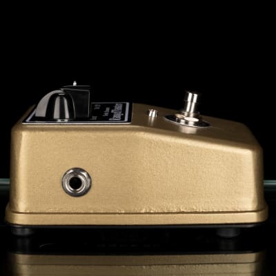 Tru-Fi Rangemaster Treble Boost Guitar Pedal Gold image 5