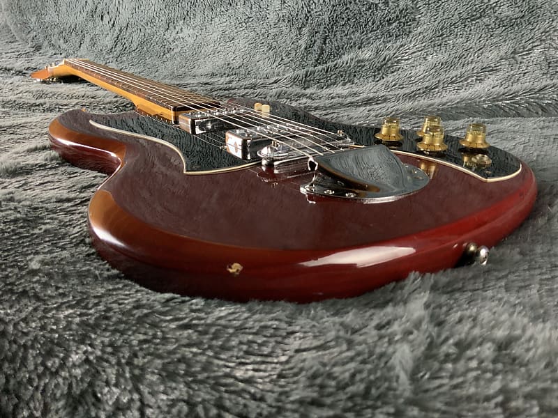 Gibbon Double Cut Japan Vintage Guitar 60-70's | Reverb